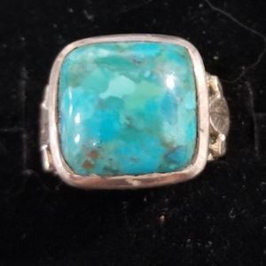 Silpada 925 Silver & turquoise rind